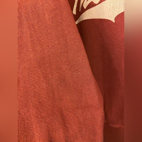 THE GREAT. Red Crew Neck Sweater - Picture 7 of 10